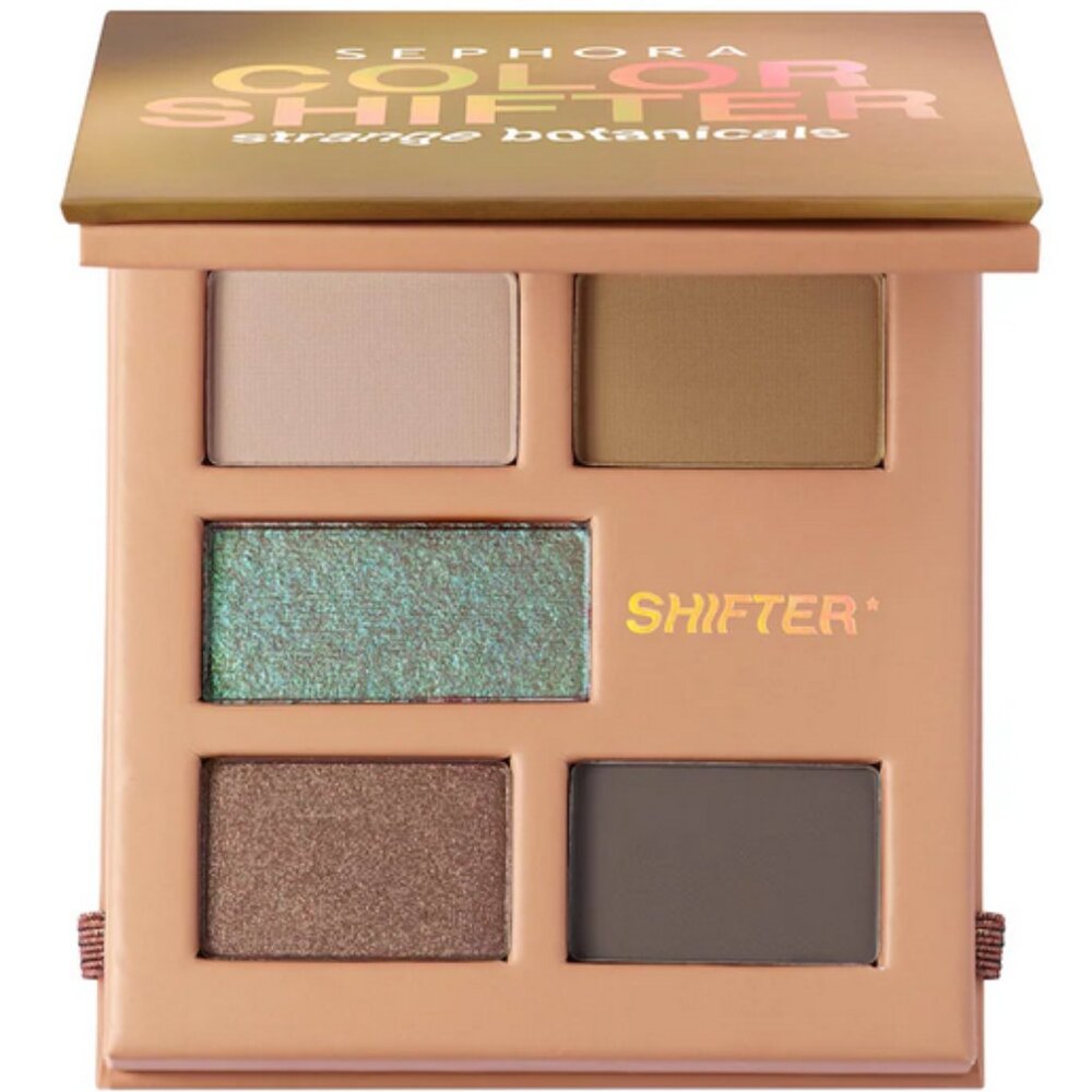 🆕 NIB ✨ Mini Color Shifter Strange Botanicals Eyeshadow Palette